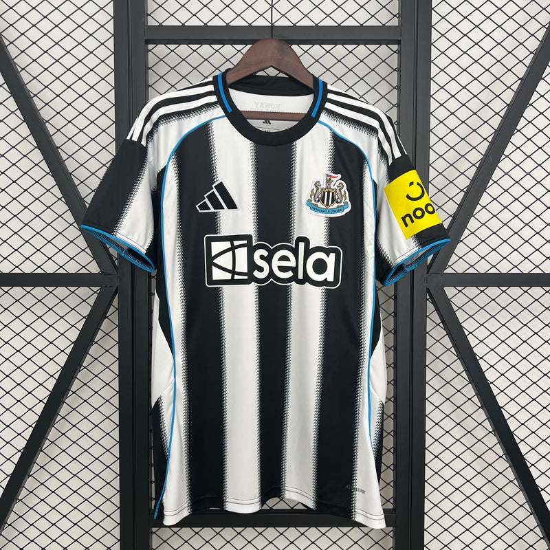 Camisa Newcastle United Home 25/26 - Modelo Torcedor Masculino
