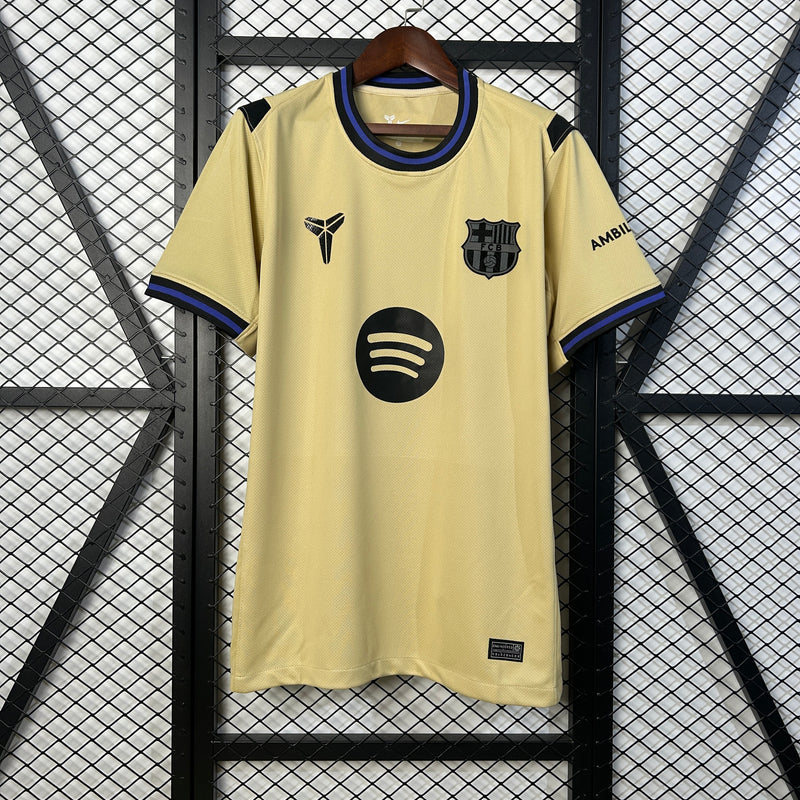 Camisa Barcelona Away 25/26 - Modelo Torcedor Masculino