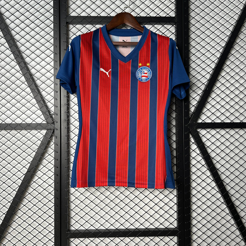 Camisa Bahia Away 25/26 - Modelo Torcedor Feminina