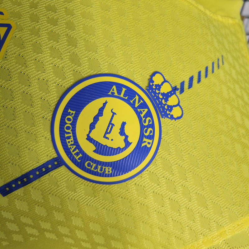 Camisa Al Nassr Home 23/24 - Nike Jogador Masculina