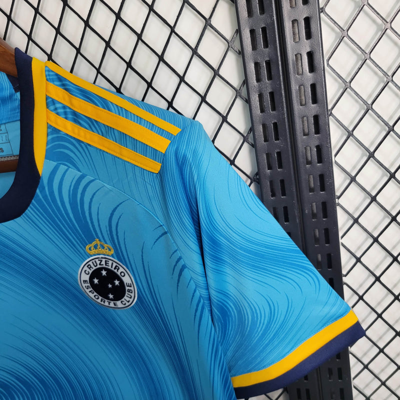 Camisa Cruzeiro Away III 23/24 - Adidas Versão Torcedor