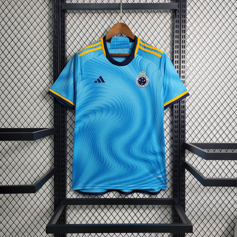 Camisa Cruzeiro Away III 23/24 - Adidas Versão Torcedor