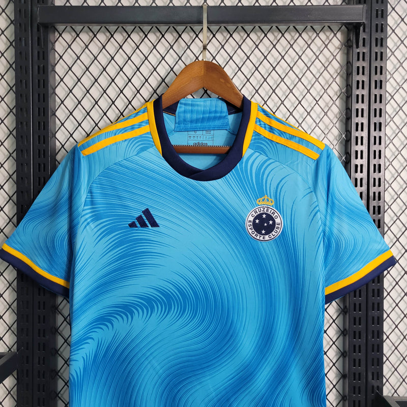 Camisa Cruzeiro Away III 23/24 - Adidas Versão Torcedor