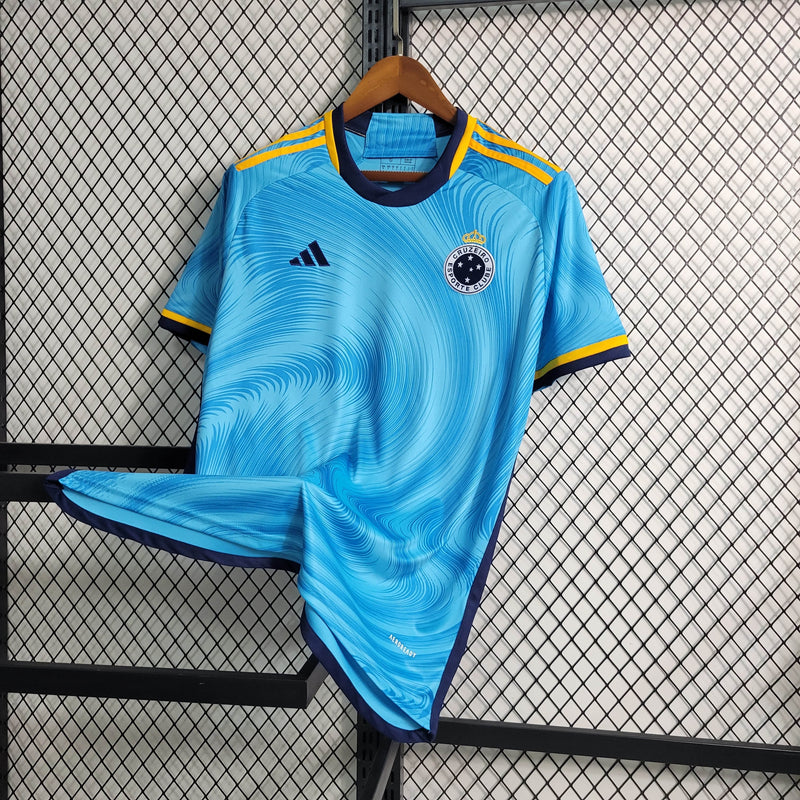 Camisa Cruzeiro Away III 23/24 - Adidas Versão Torcedor